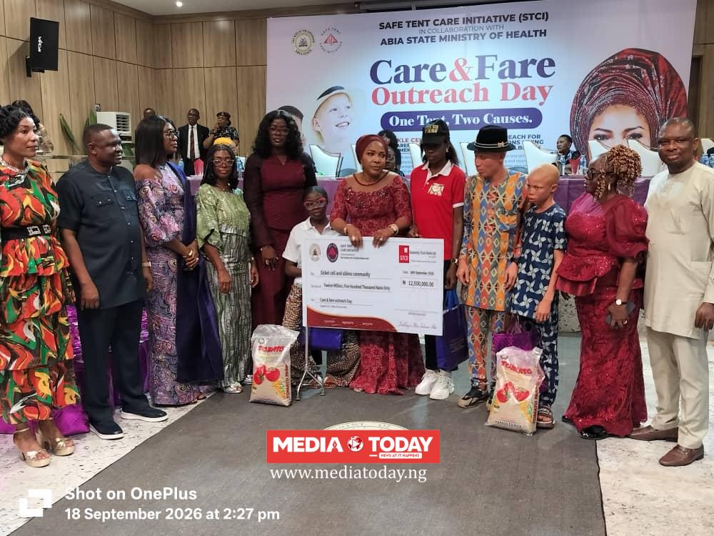 Abia First Lady Empowers Sickle Cell Warriors, Persons Living with Albinism