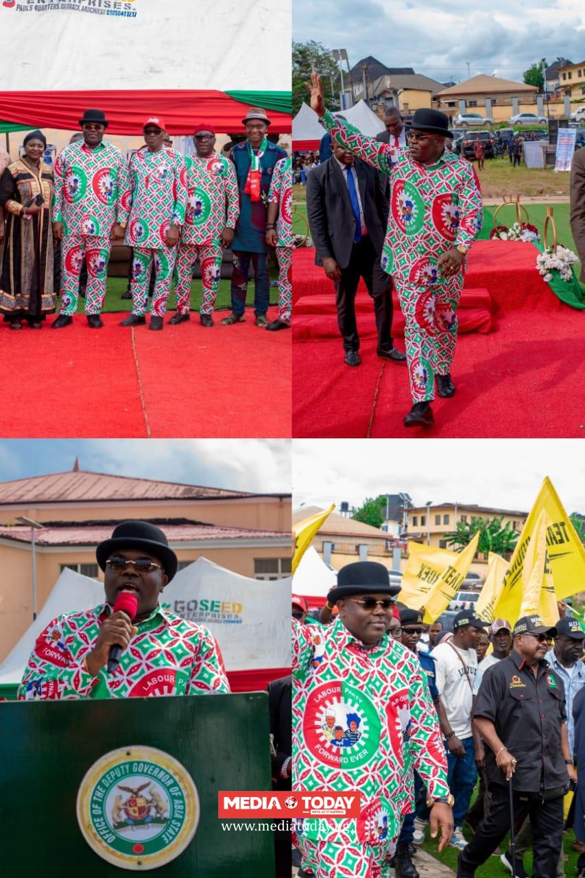 Otti Reaffirms Commitment to Arochukwu Development, Receives Decampees into Labour Party