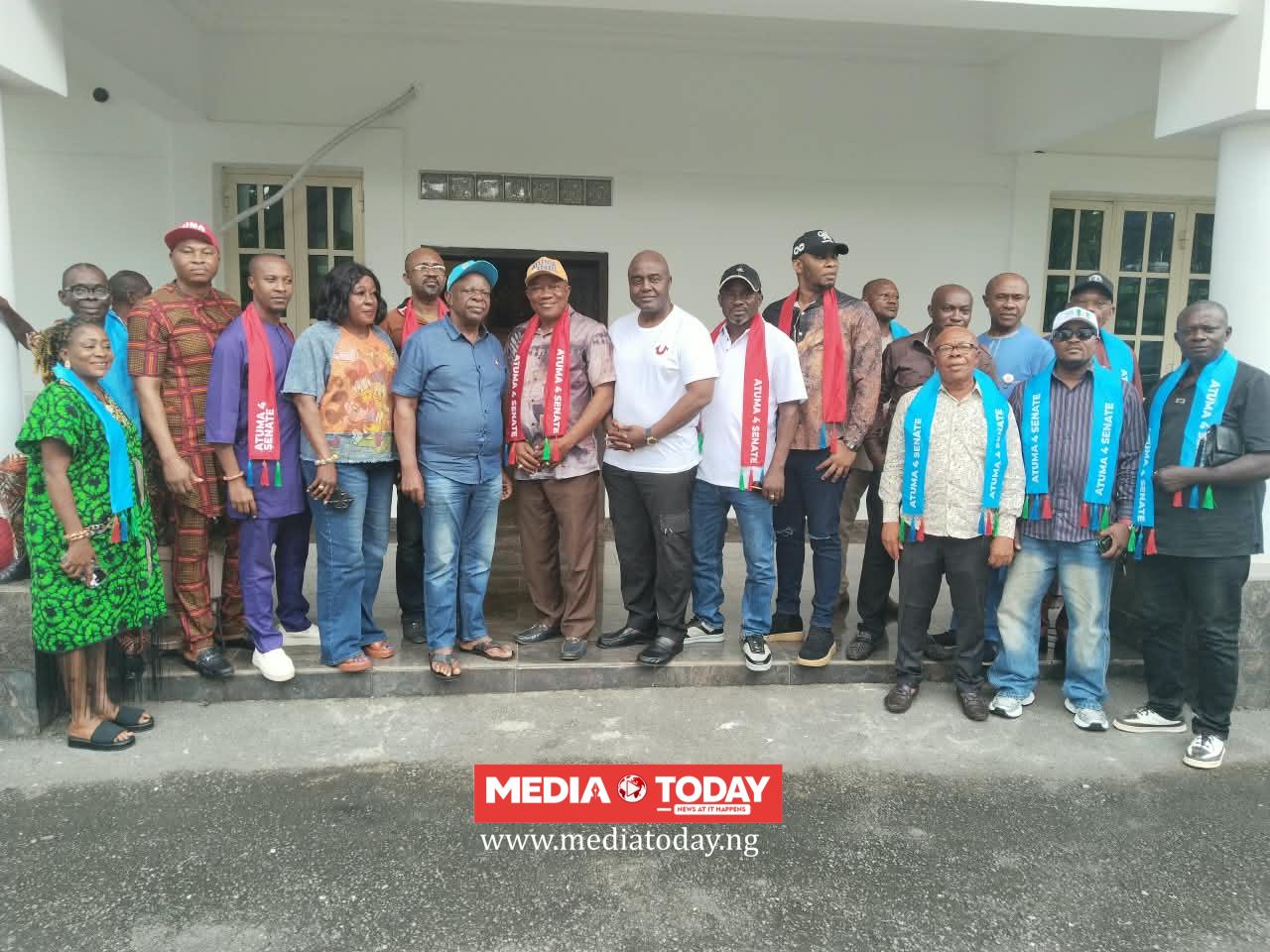 EMEKA ATUMA FOR SENATE: Isiala Ngwa North Campaign Council Constituted
