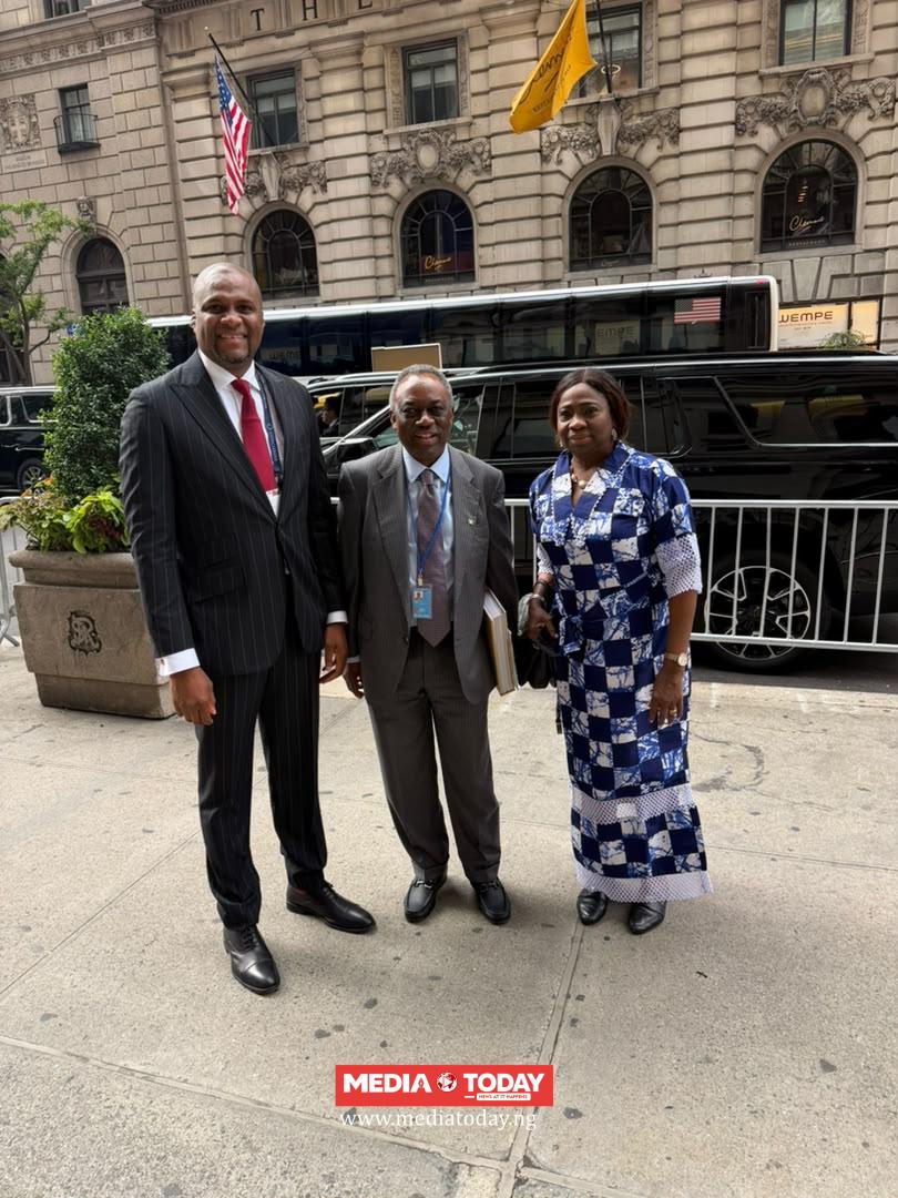 Anyaso Engages Nigeria’s US Envoy, NiDCOM Boss in New York