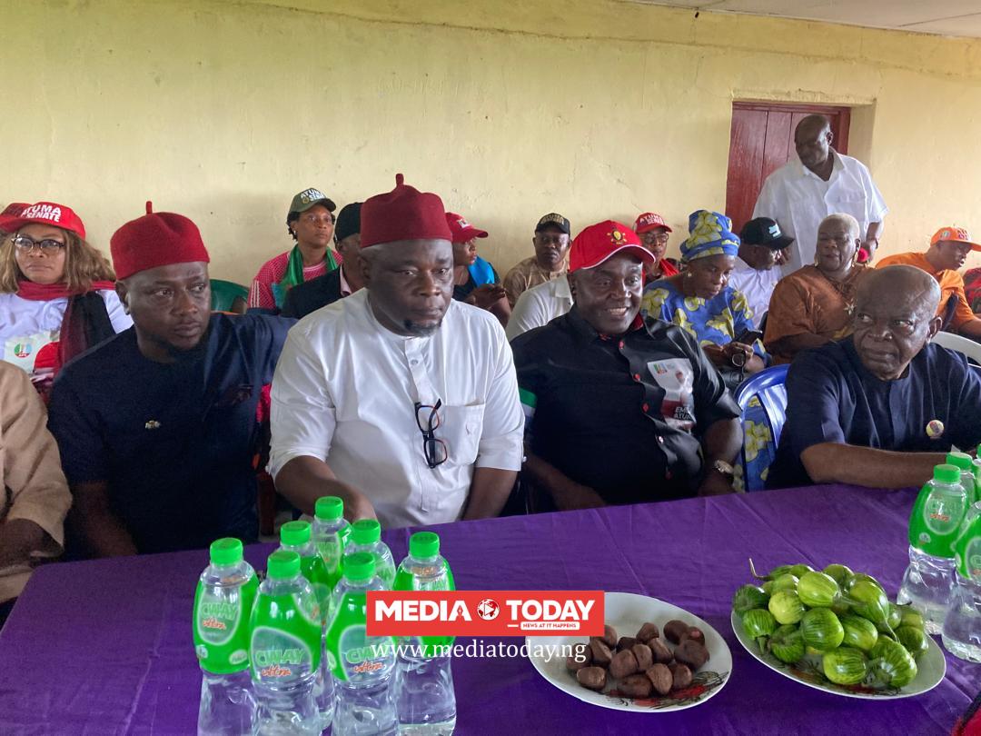 IBERE CLAN TRADITIONAL RULERS CONFER BLESSINGS ON EMEKA ATUMA