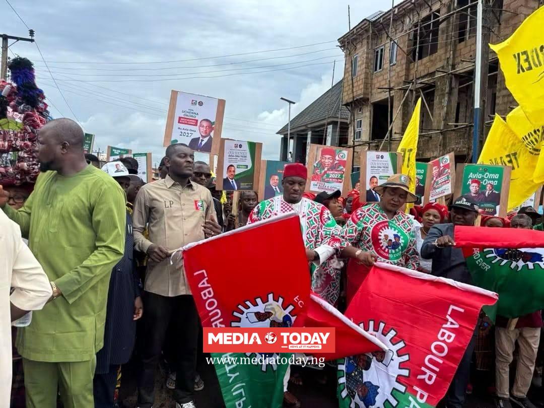 2027: Okereke Mobilises Support for Otti, Labour Candidates in Abia