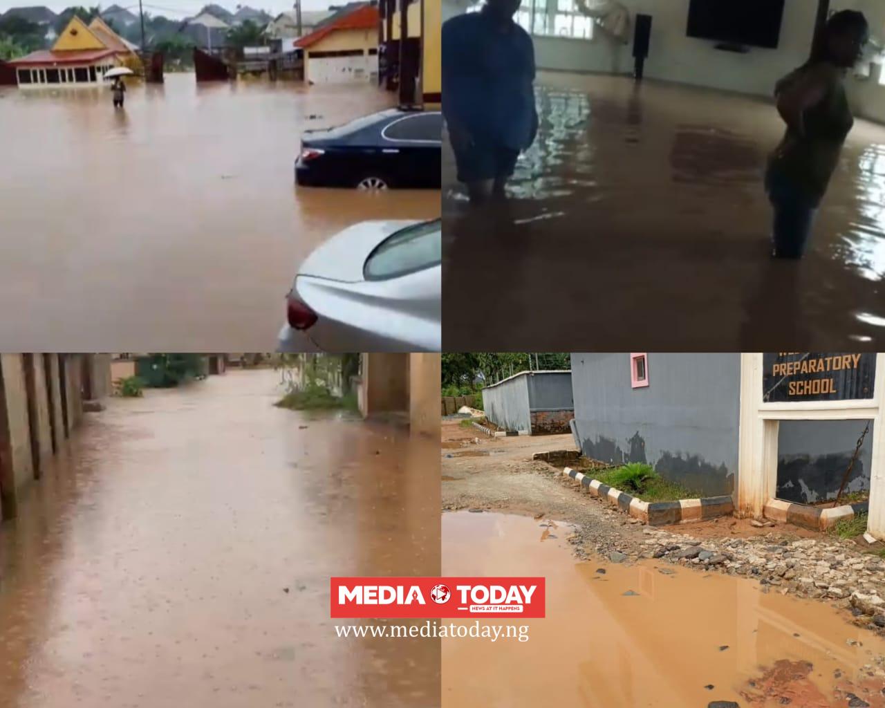 Abia Residents Recount Ordeals as Flood Disrupts Schools, Businesses in Abia
