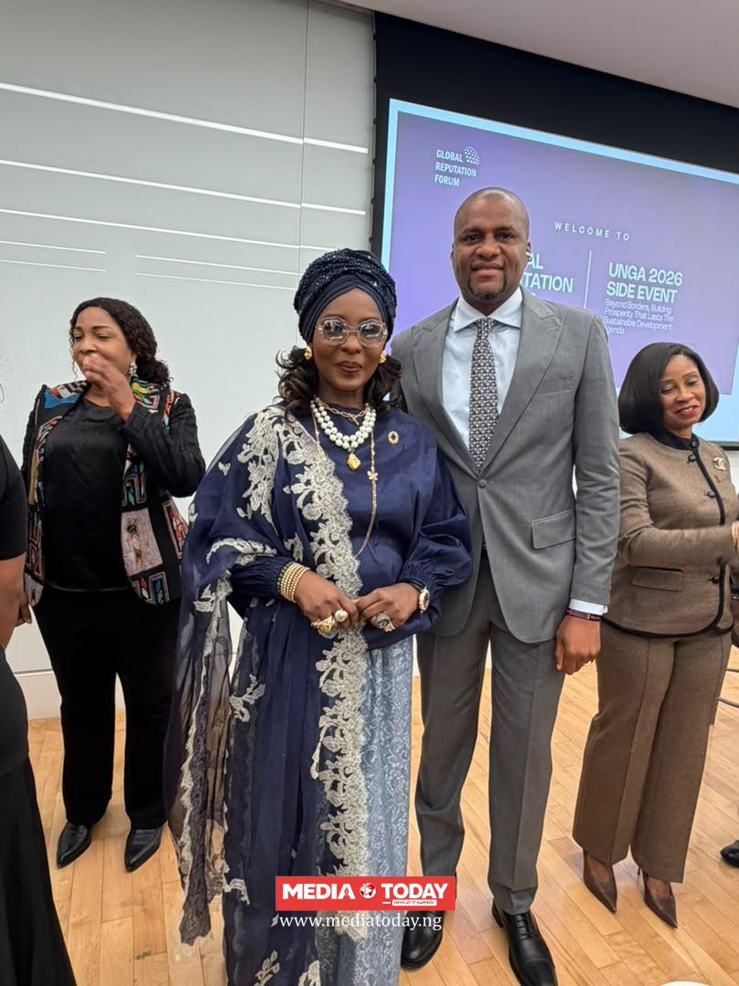 Anyaso Engages Former Mauritius President, Abia, Ebonyi, Katsina First Ladies in New York