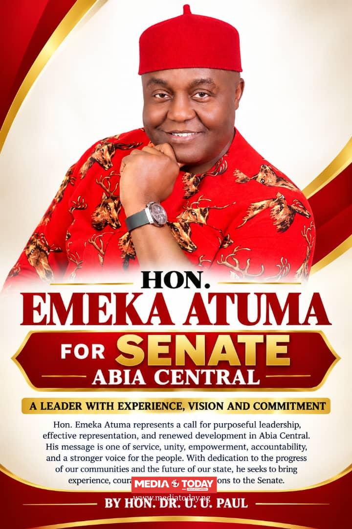 19 YEARS AFTER: REP. EMEKA ATUMA'S LEGACIES STILL SPEAK.
