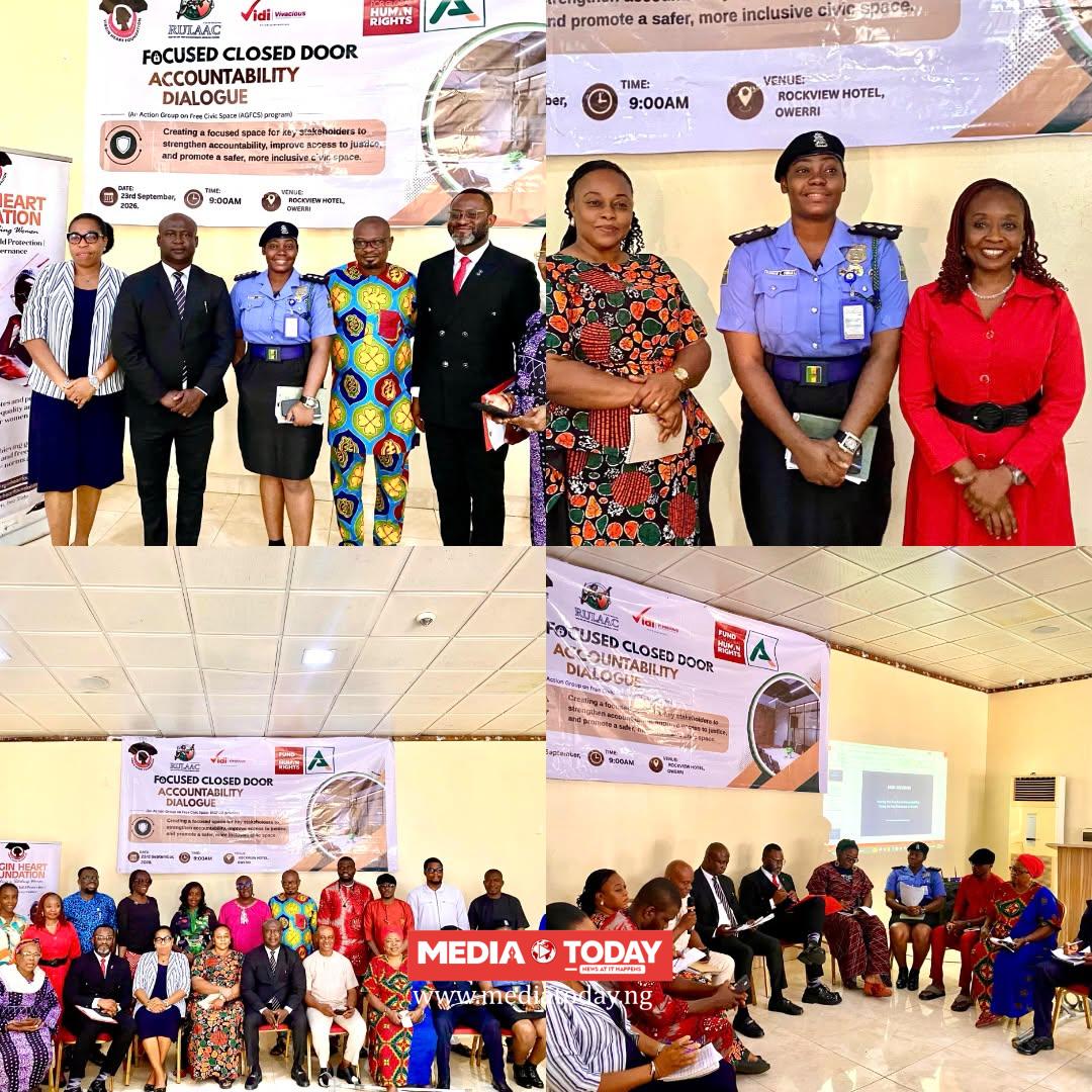 Abia Police Joins South-East Dialogue on Civic Space, Accountability