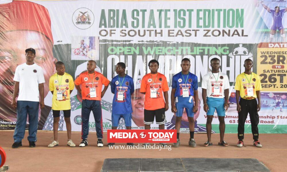 Abia Tops Medal Table As South-East Weightlifting Championship Ends In Umuahia – The Eagle News