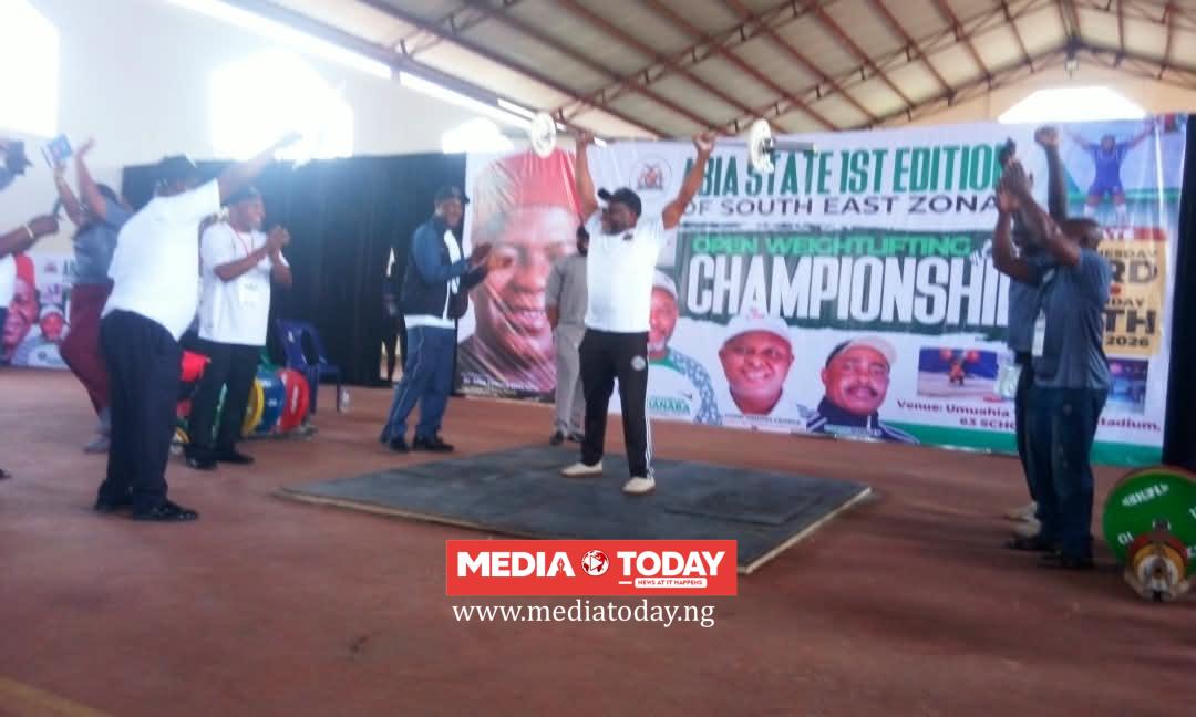 Abia Government Donates Weightlifting Equipment to State Sports Council