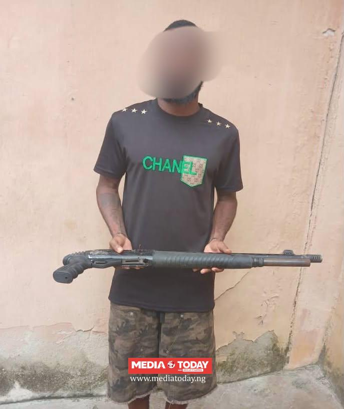 Police Arrest 28-Year-Old Suspect Over Alleged Cultism, Recover Pump-Action Gun in Aba