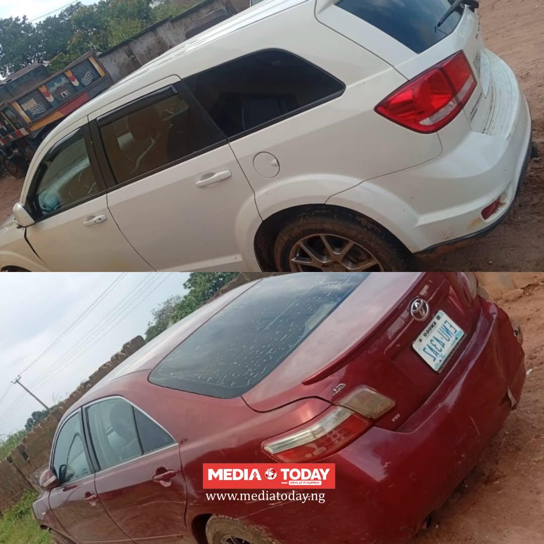 Abia Police Raid Stolen Vehicle Hideout in Isuochi, Recover Two Cars