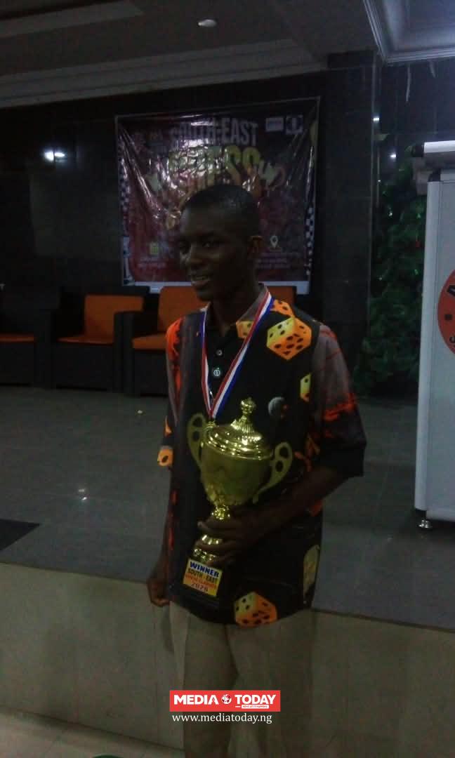 Tyowase Collins Emerges Open Champion