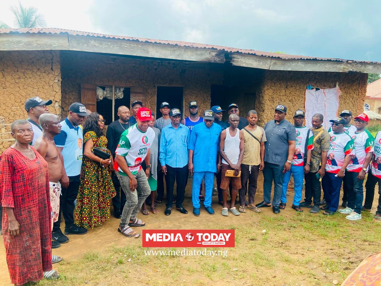 Anyaso Campaign Council Visits Ugwueke Flood Victims