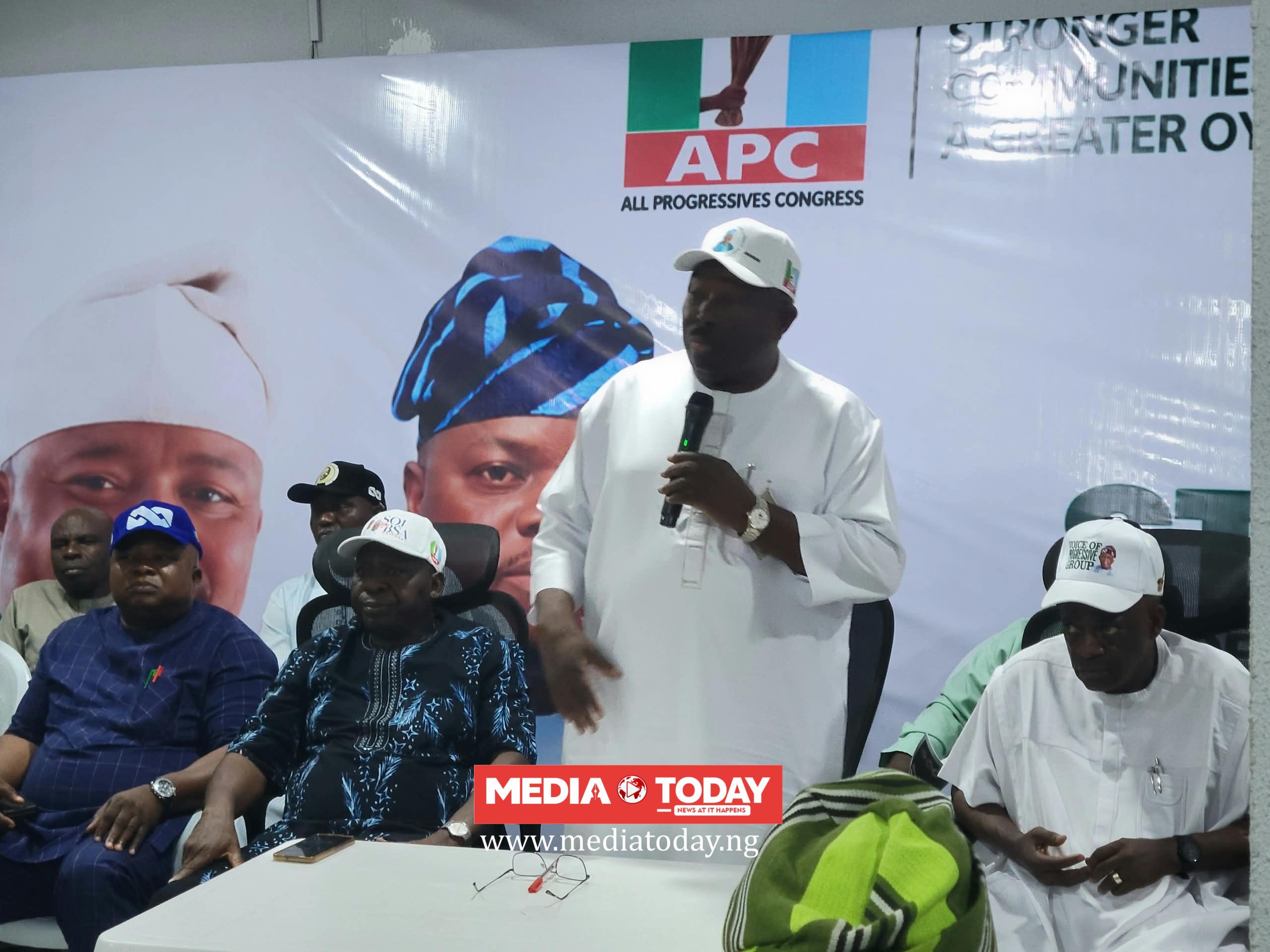 2027: APC has what it takes to defeat Makinde's APM - Alli