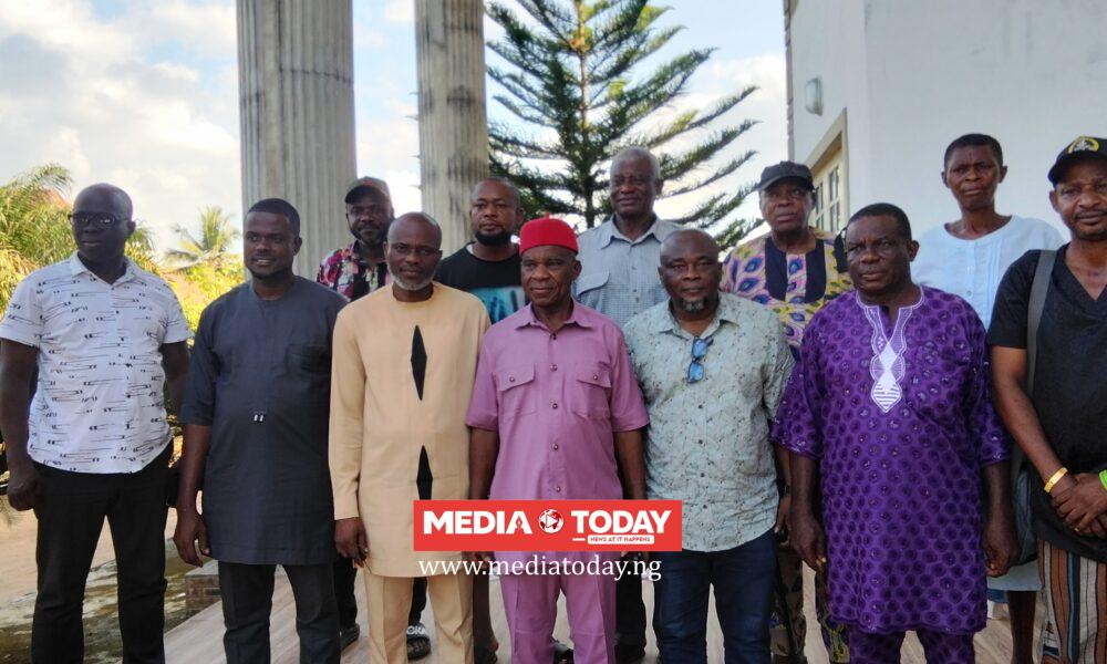 Ikwuano Mayor Visits Flooded Nkalunta Community, Promises To Escalate To State
