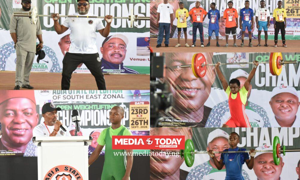 Abia Hosts Maiden South-East Open Weightlifting Championship