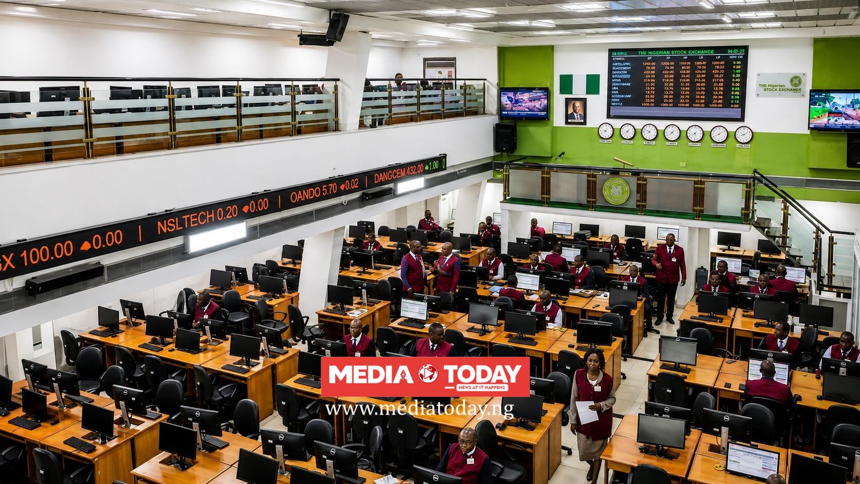 Nigerian Stocks Gain ₦2.27 Trillion as Trading Volume Falls by Half