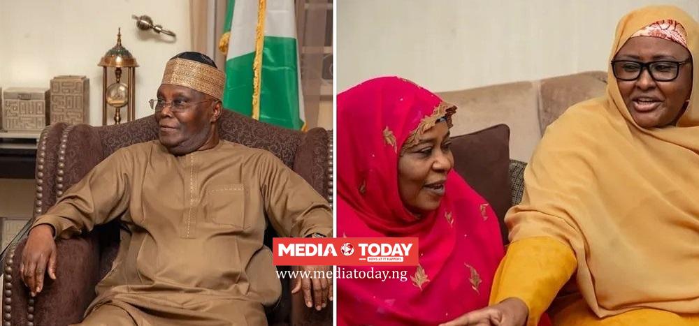 Aisha Buhari’s Atiku Visit Sparks Fresh Political Buzz Ahead of 2027