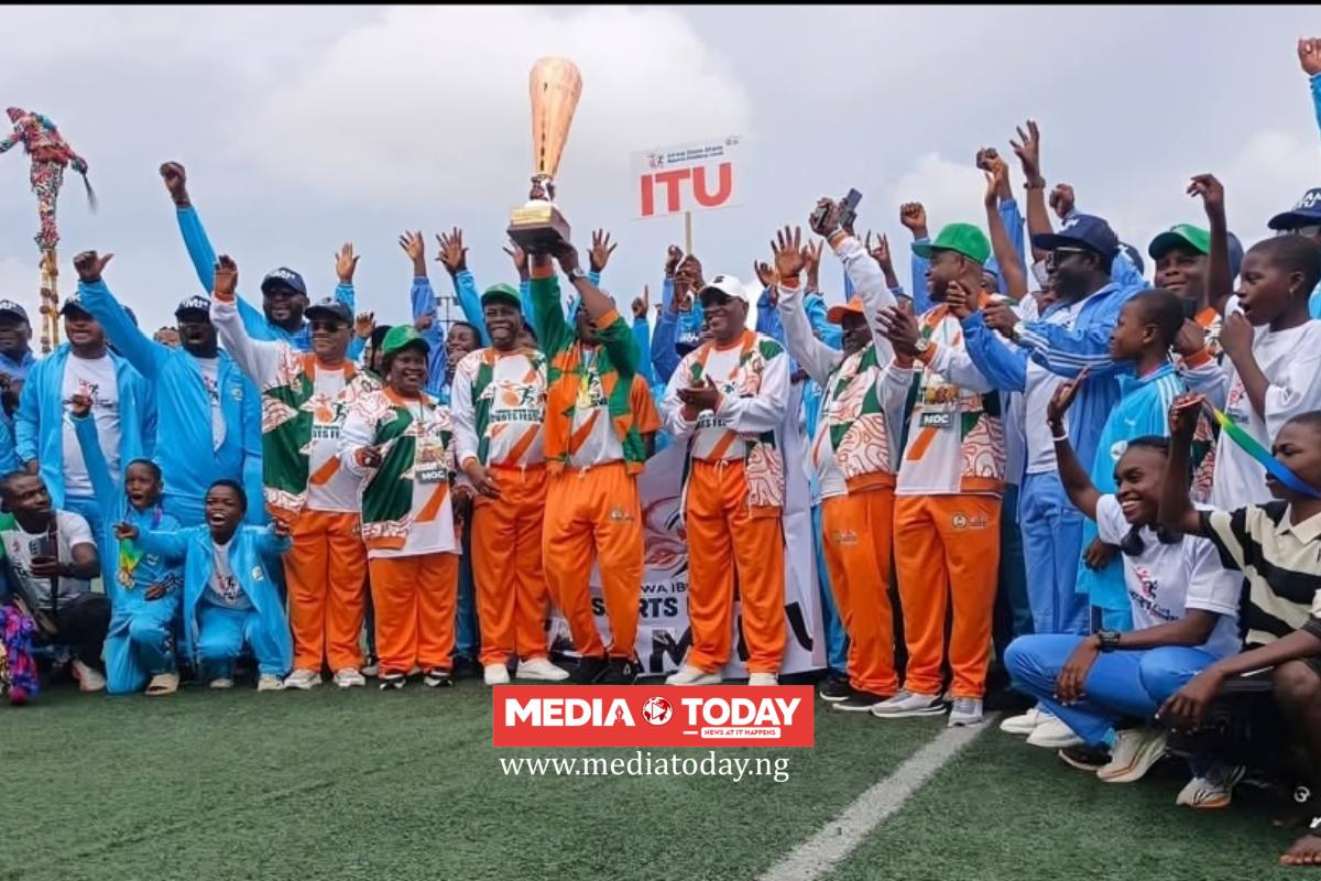 Akwa Ibom Sports Festival: Itu Retain Crown With 61 Gold Medals