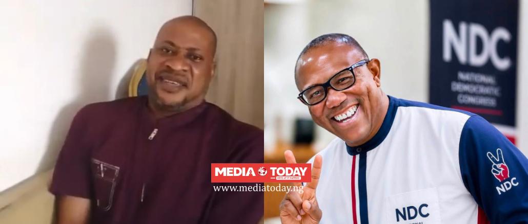 “The Future Of Your Children Is Important”- Laide Olabanji Campaigns Support For Peter Obi