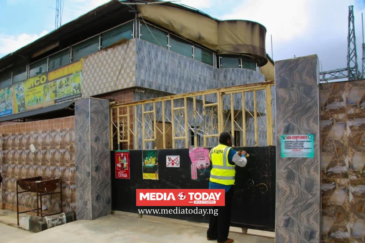 After Warnings, Abatement Notices, Lagos Seals Church, Hotels, Nightclub, Nine Others
