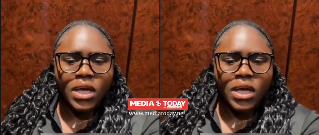 “You Can’t Be Normal And Support APC”- Lady Slams Tinubu Over France Stay Amid UNGA