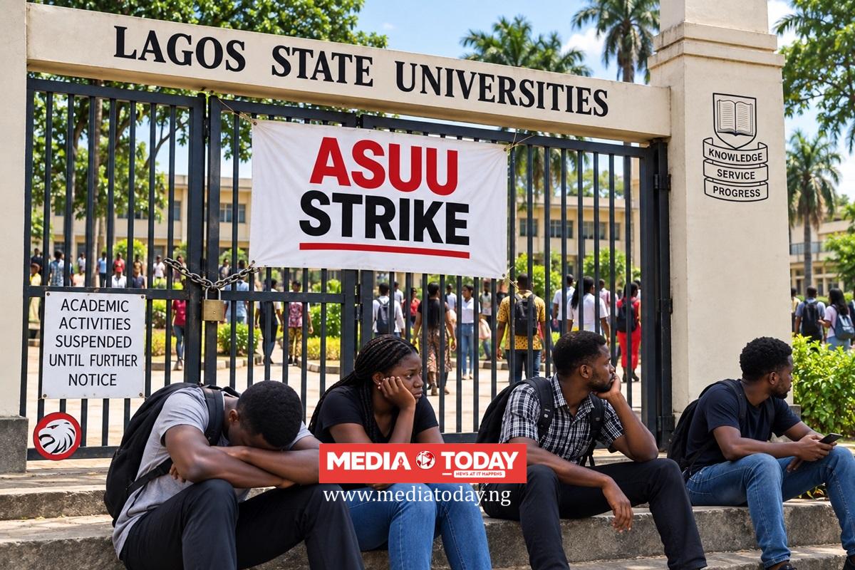 ASUU Pulls Plug On Three Lagos Varsities, Declares Indefinite Strike