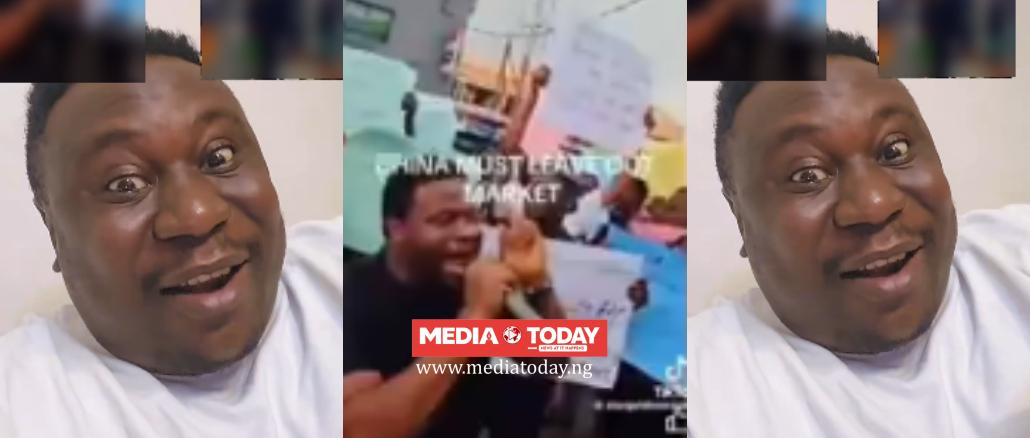 "Chinese Must Go"- Comedian Ogbuefi Challenges Igbo Billionaires To Build Factories In South-East