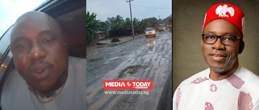 “Look At The Terrible Condition Of Anambra Roads”- Mazi Jinali Criticises Soludo