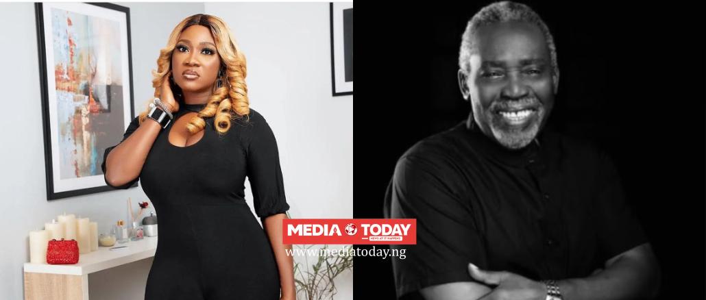 “Those Moments Will Forever Hold A Special Place In My Heart”- Mercy Johnson Mourns Olu Jacobs