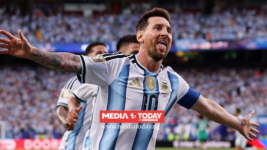 Messi to join Argentina camp - Coach Lionel Scaloni