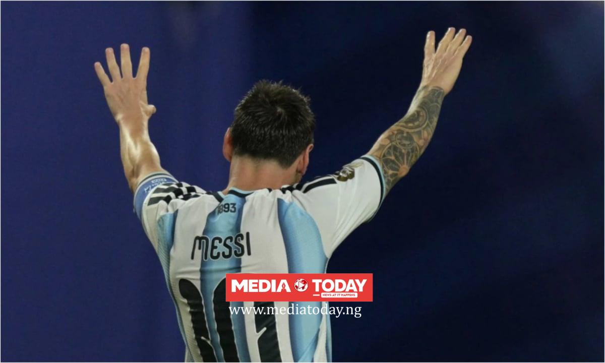 'Nobody will wear no.10' - Argentina take decision ahead of Messi's final game