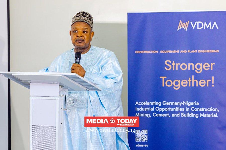 Bagudu: Nigeria Deepens Industrial Partnership with Germany