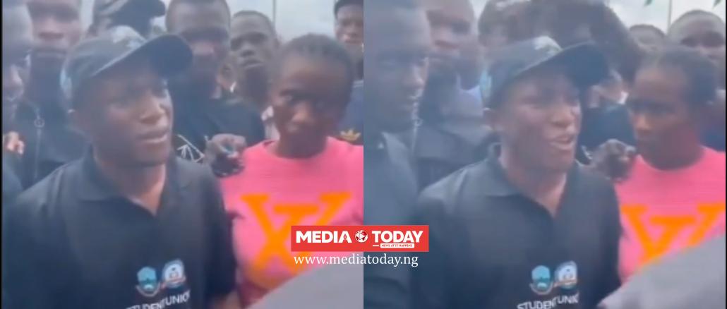 Niger Delta University Students Protest As School Fees Allegedly Increase From ₦110,000 To ₦319,000