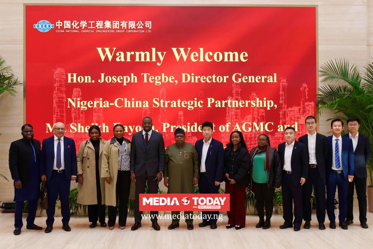 Nigeria Takes 215 Tcf Gas Pitch To China As RMAFC Hunts Fresh Oil, Gas Capital