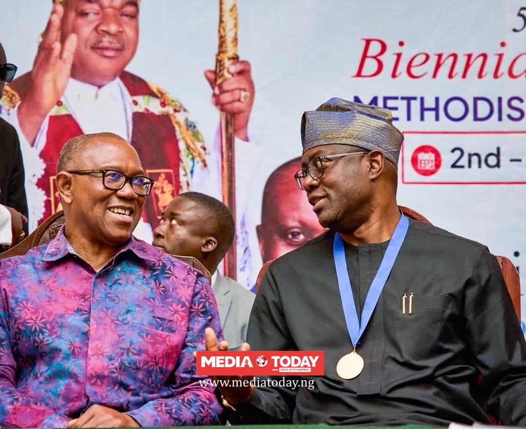 2027: Peter Obi, Makinde Close Ranks, Call for United Front to Rescue Nigeria