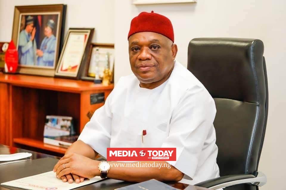 I won't tolerate alternative candidates - Uzo Kalu on Wike, APC governors clash