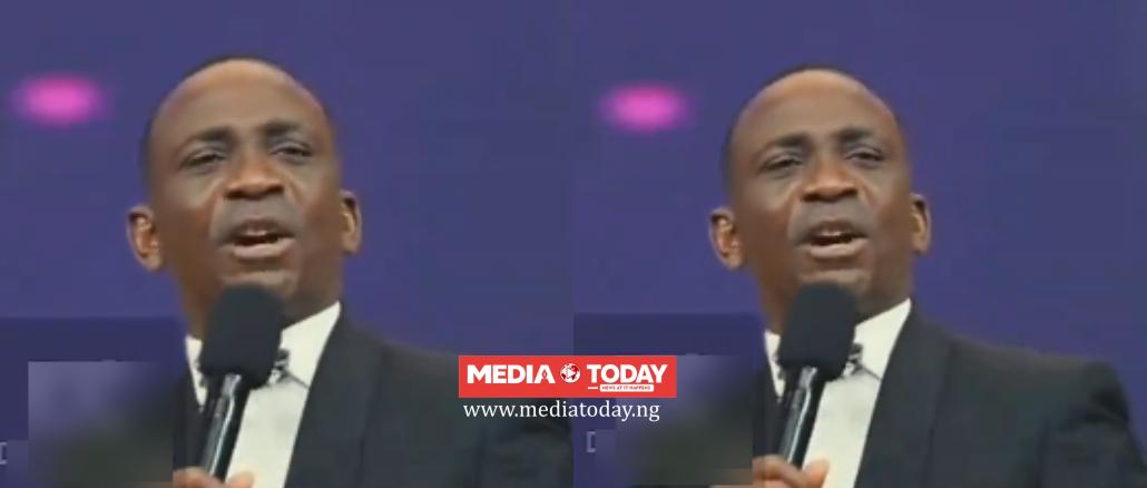 “A Native Doctor Wants To Make You A Billionaire, But He Doesn’t Have Slippers”- Paul Enenche