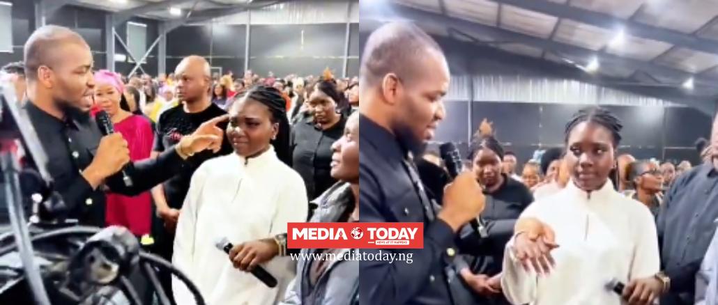 “You’re Attracting Wrong Men”- Prophet David Cautions 16-Year-Old Girls Over Eyelashes And Nails