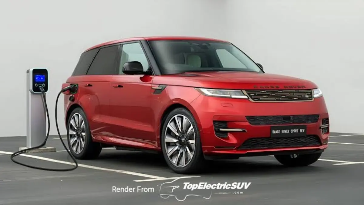Range Rover Goes Electric With a $200,000-Plus Price Tag