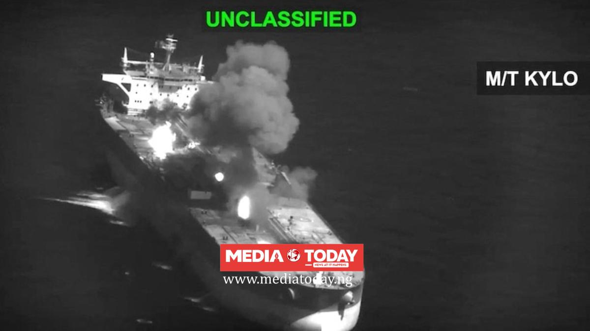 US Destroys Iranian Oil Tankers After Missile Attack on Warships