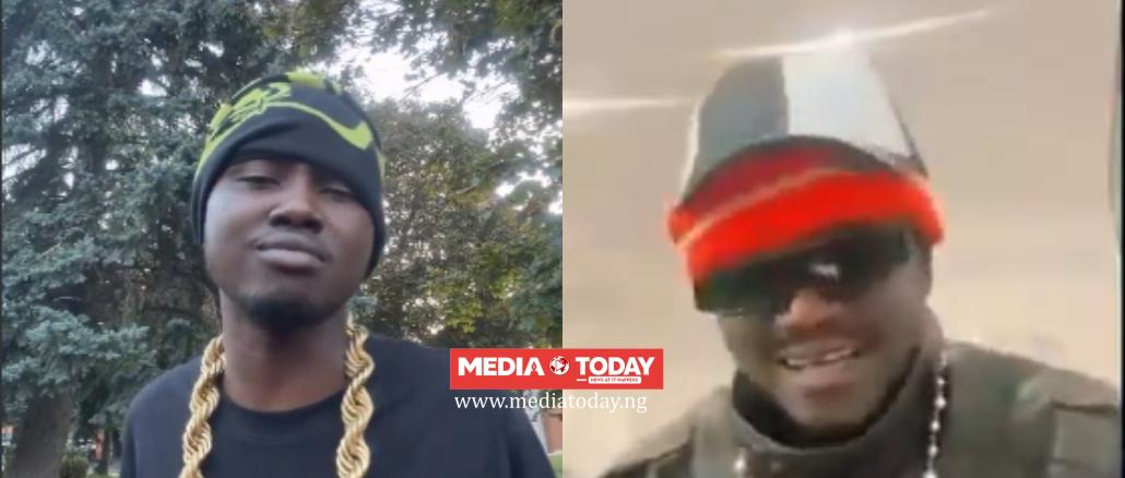 “You Have Never Been To The Headies”- Oloba Salo Takes A Swipe At Portable