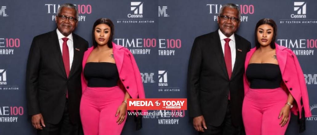 “Na My Last Card I Carry Buy This Shares”- Sarah Martins Appeals To Aliko Dangote