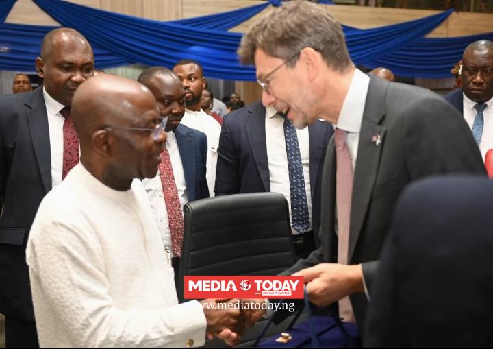 Otti, UK Deputy High Commissioner Open SPRIRET