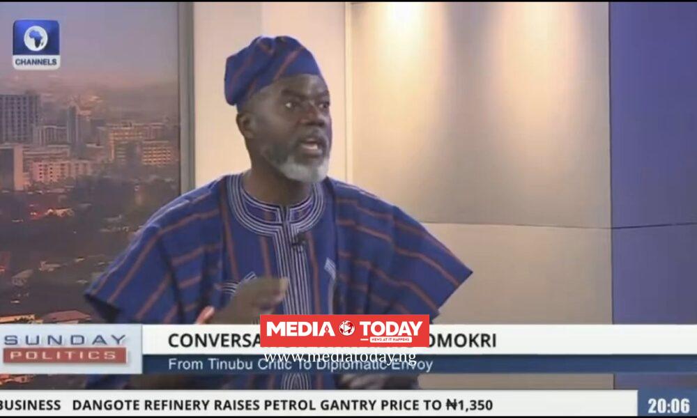 “Right There in Chicago, I Came Ou‍t… and‍ I Sai‍d, Look, It Is Not True” — Reno Omokri Retract‌s ‘Drug Lo‌rd’ Claim A‍gainst Tinub⁠u