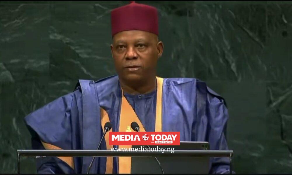 Nigeria Pushes‍ for Two Perman‍ent UN Security Counci⁠l Seats fo‌r Africa at UNGA 81