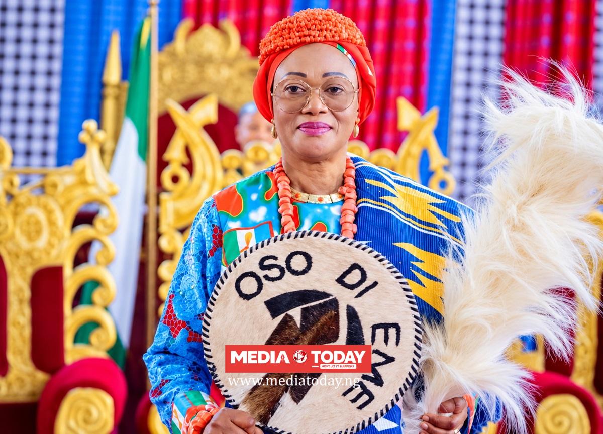‘Worthy Partner’- First Lady Remi Tinubu Recieves Royals Title in Imo