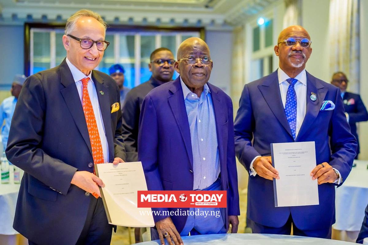 Tinubu Unveils $7bn Ogun Port, Economic Zone Deal in Paris