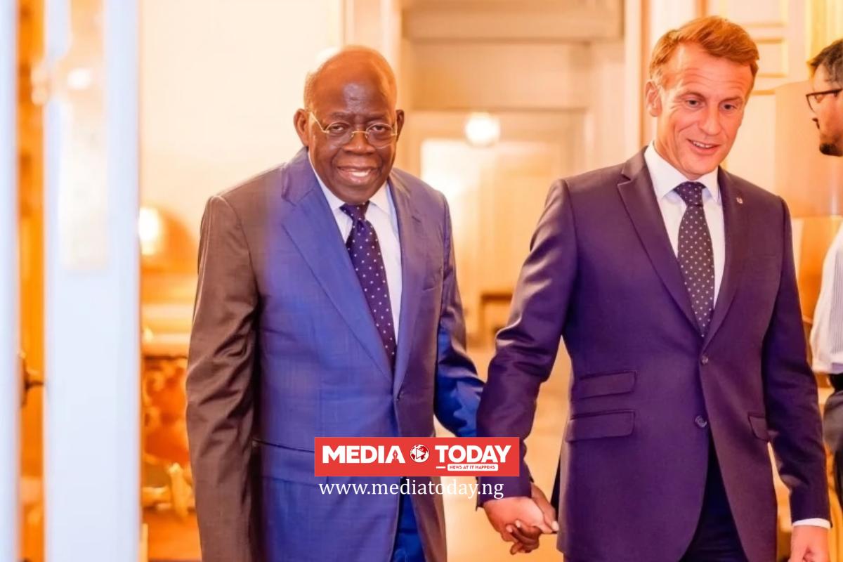 Tinubu, Macron Deepen Nigeria-France Ties