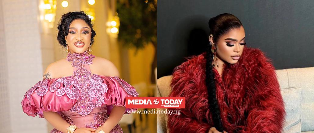 “My Friend In Whom I Am Pleased”- Tonto Dikeh’s Birthday Message To Bobrisky Sparks Reactions