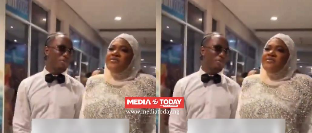 “Not While I’m Alive”- Toyin Abraham’s Words To Samuel Banks Spark Reactions
